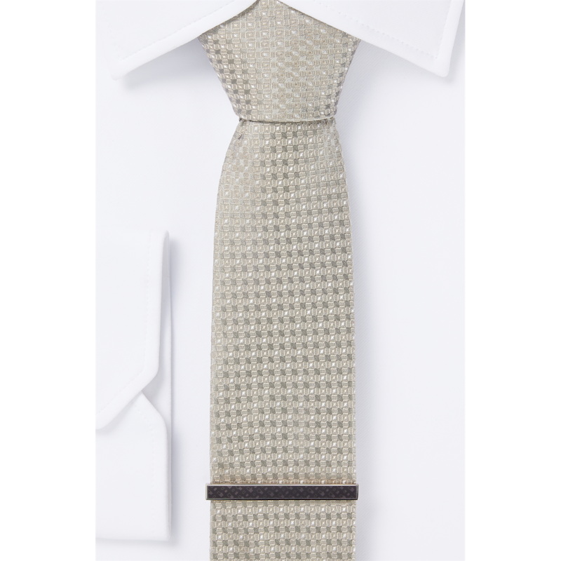 Main Image 5 of BOSS Men's Black Monogram Tie Clip