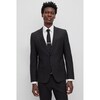 Thumbnail Image 6 of BOSS Men's Black Monogram Tie Clip