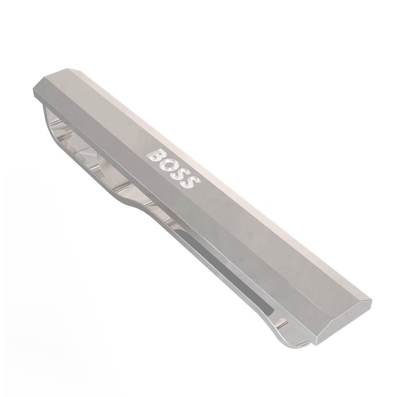 Men's Boss Silver Tone Tie Clip