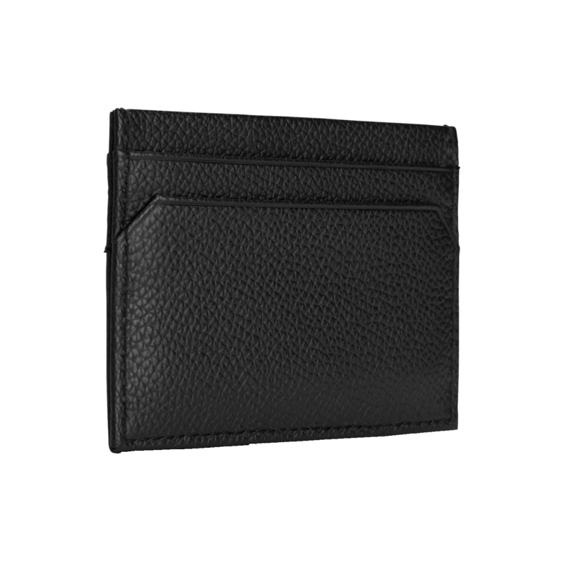 Main Image 2 of BOSS Men's Iconic Black Card Holder