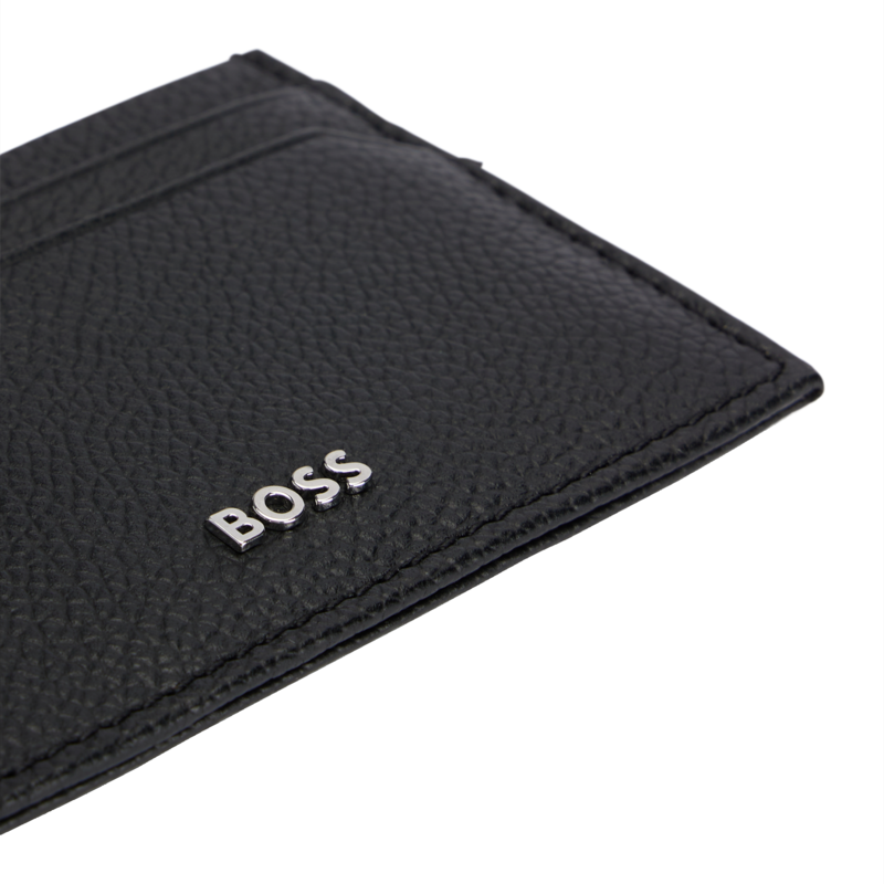 Main Image 3 of BOSS Men's Iconic Black Card Holder