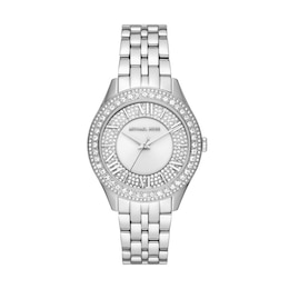 Michael Kors Harlowe Ladies' Stainless Steel Bracelet Watch