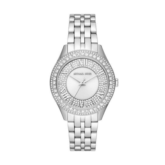 Michael Kors Harlowe Ladies’ Stainless Steel Bracelet Watch