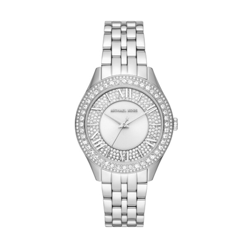 Main Image 1 of Michael Kors Harlowe Ladies' Stainless Steel Bracelet Watch
