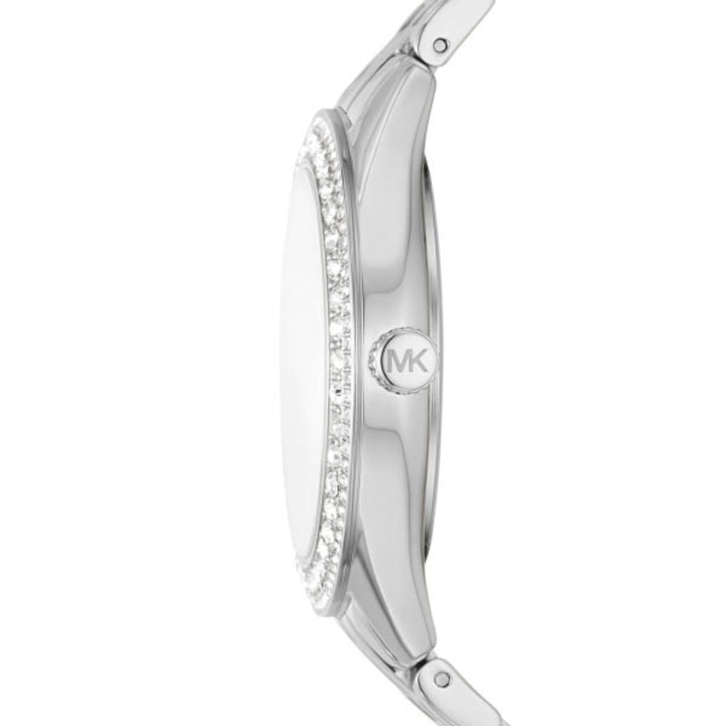Main Image 3 of Michael Kors Harlowe Ladies' Stainless Steel Bracelet Watch