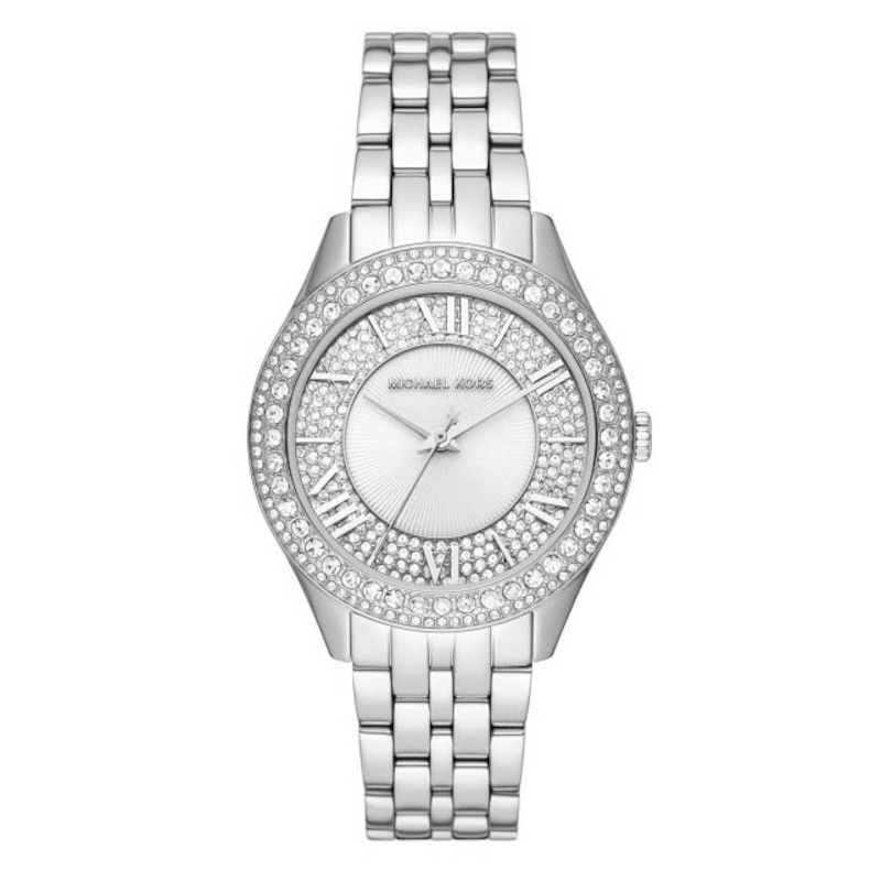 Main Image 4 of Michael Kors Harlowe Ladies' Stainless Steel Bracelet Watch