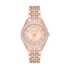 Thumbnail Image 1 of Michael Kors Harlowe Ladies' Rose Gold Tone Bracelet Watch