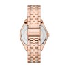 Thumbnail Image 2 of Michael Kors Harlowe Ladies' Rose Gold Tone Bracelet Watch