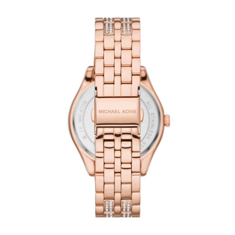 Main Image 2 of Michael Kors Harlowe Ladies' Rose Gold Tone Bracelet Watch