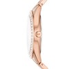 Thumbnail Image 3 of Michael Kors Harlowe Ladies' Rose Gold Tone Bracelet Watch
