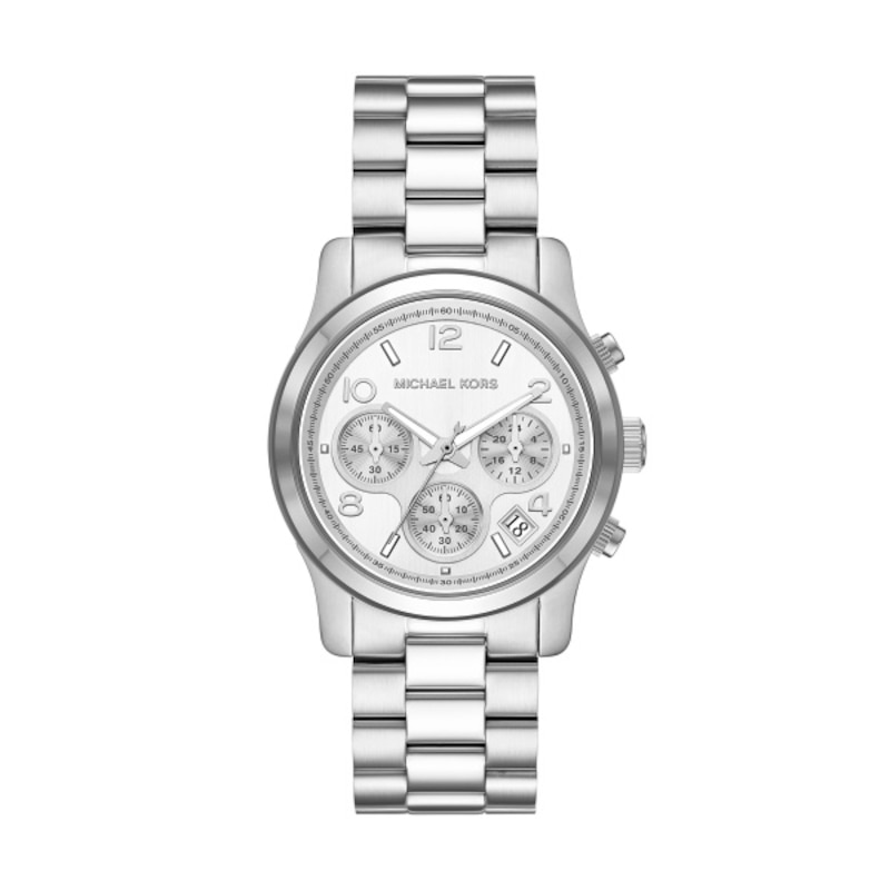 Michael Kors Runway Ladies' Stainless Steel Bracelet Watch