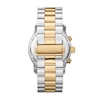 Thumbnail Image 1 of Michael Kors Runway Men's Two-Tone Bracelet Watch