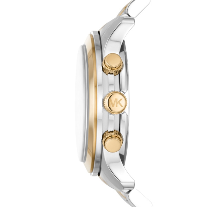 Michael Kors Runway Men's Two-Tone Bracelet Watch