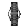 Thumbnail Image 1 of Michael Kors Runway Men's Black IP Bracelet Watch