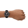 Thumbnail Image 3 of Emporio Armani Men's Black Silicone Strap Watch