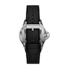 Thumbnail Image 1 of Emporio Armani Men's Blue Ombre Dial Black Leather Strap Watch