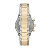 Thumbnail Image 1 of Emporio Armani Men's Two Tone Stainless Bracelet Watch