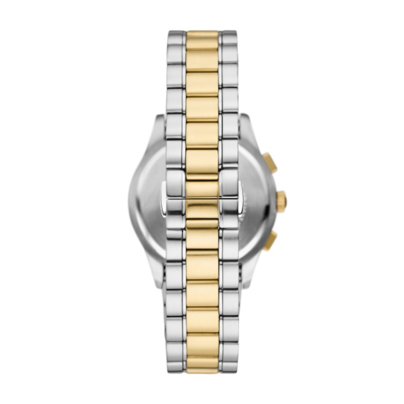 Emporio Armani Men's Two-Tone Stainless Bracelet Watch