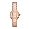 Thumbnail Image 1 of Emporio Armani Ladies' Rose Gold Tone Steel Bracelet Watch