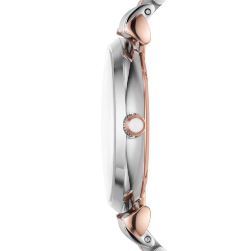 Emporio Armani Ladies' Two Tone Steel Bracelet Watch