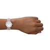 Thumbnail Image 3 of Emporio Armani Ladies' Two Tone Steel Bracelet Watch