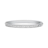 Thumbnail Image 0 of Michael Kors Brilliance Silver Cubic Zirconia Bangle