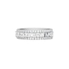 Thumbnail Image 0 of Michael Kors Brilliance Silver Cubic Zirconia Ring (Size L)