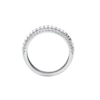 Thumbnail Image 2 of Michael Kors Brilliance Silver Cubic Zirconia Ring (Size L)