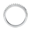 Thumbnail Image 3 of Michael Kors Brilliance Silver Cubic Zirconia Ring (Size L)