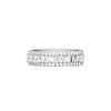 Thumbnail Image 0 of Michael Kors Brilliance Silver Cubic Zirconia Ring (Size Small)