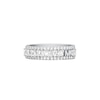 Thumbnail Image 1 of Michael Kors Brilliance Silver Cubic Zirconia Ring (Size Small)