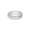 Thumbnail Image 1 of Michael Kors Brilliance Silver Cubic Zirconia Ring (Size Small)