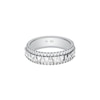 Thumbnail Image 2 of Michael Kors Brilliance Silver Cubic Zirconia Ring (Size Small)