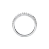 Thumbnail Image 2 of Michael Kors Brilliance Silver Cubic Zirconia Ring (Size Small)