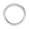 Thumbnail Image 4 of Michael Kors Brilliance Silver Cubic Zirconia Ring (Size Small)