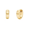 Thumbnail Image 0 of Michael Kors Gold Plated Silver MK Hoop Earrings