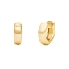 Thumbnail Image 2 of Michael Kors Gold Plated Silver MK Hoop Earrings