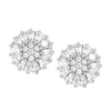 Thumbnail Image 2 of Michael Kors Sterling Silver Cubic Zirconia Stud Earrings