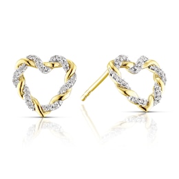 heart-earrings