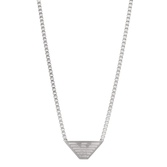 Emporio Armani Men’s Stainless Steel Necklace