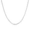 Thumbnail Image 0 of Men's Sterling Silver Flat Edge Cable Chain Necklace