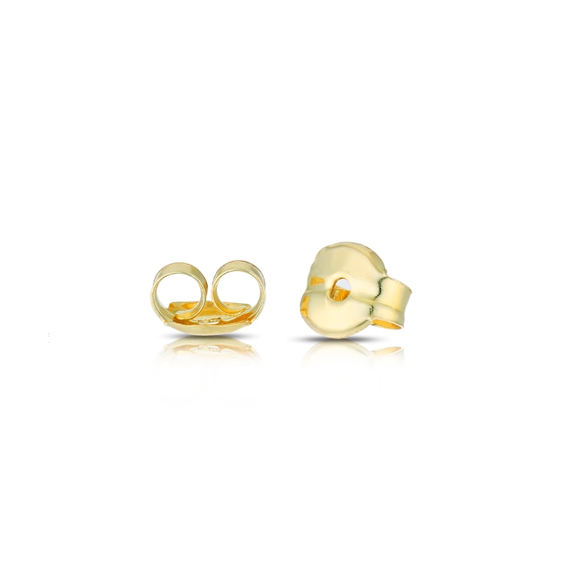 9ct Yellow Gold Pearl Knot Stud Earrings