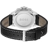 Thumbnail Image 1 of BOSS Troper Men's Black Leather Strap Watch