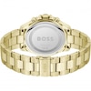 Thumbnail Image 1 of BOSS Troper Men's Gold-Tone Steel Bracelet Watch