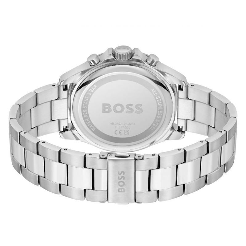 BOSS Troper Men's Stainless Steel Bracelet Watch