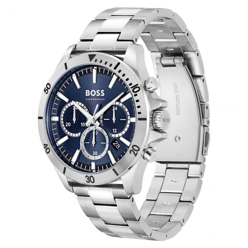 BOSS Troper Men's Stainless Steel Bracelet Watch