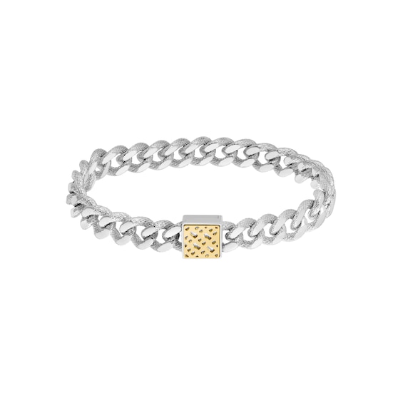 Women's Boss Caly Stainless Steel 7" Chain Bracelet