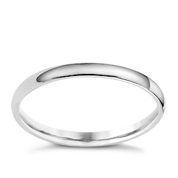 Plain Wedding Rings