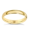 Thumbnail Image 0 of 9ct Yellow Gold 3mm Extra Heavyweight Court Ring