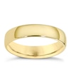 Thumbnail Image 0 of 9ct Yellow Gold 4mm Extra Heavyweight Court Ring
